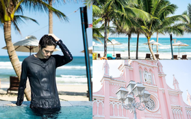 Mỹ nam Wanna One chụp ảnh đón Tết ở Đà Nẵng đẹp như phim, nhưng fan chỉ "dán mắt" vào cơ bụng của anh chàng