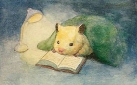Đáng yêu vô đối: Cùng ngắm nhìn cuộc đời bé chuột lang qua nét vẽ của họa sĩ Nhật Bản