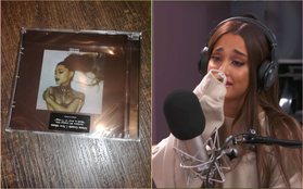 Xui xẻo cho Ariana Grande, album mới gặp sự cố nghiêm trọng ngay trước giờ ra mắt