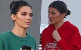 Chị em Kendall - Kylie Jenner trang điểm lung linh đi chụp ảnh sau tin đồn tị nạnh nhau về độ giàu có