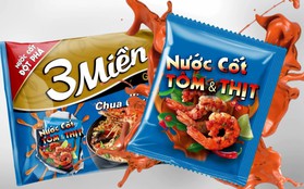 Mì 3 Miền Tôm Chua Cay Việt đột phá với nước cốt tôm và thịt