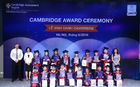 Vinh danh học viên đạt chứng chỉ Cambridge - Apollo English khẳng định chất lượng đào tạo