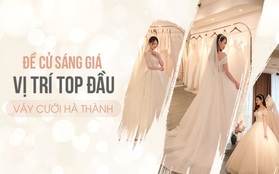 The Swan - Thắp sáng "Giấc mộng thiên nga" trong thiên đường váy cưới