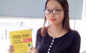 Review cuốn sách Mind map English Grammar - Ngữ pháp tiếng Anh bằng sơ đồ tư duy