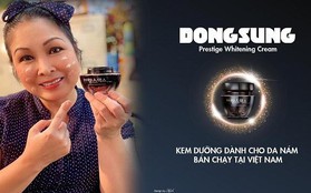 Chưa 30 mà đã có nám chi chít, thử ngay Dongsung Presitege Whitening Cream để thấy sự khác biệt