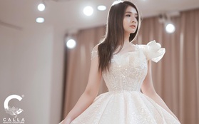 Calla Haute Couture For Linh Chi - Điều kỳ diệu mang tên “nàng thơ xứ Huế”