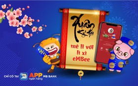 Lì xì online thời 4.0 trên App Ngân hàng MBBank