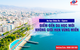 Du học châu Âu chi phí rẻ - không phân biệt vùng miền