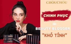 ChouChou ra mắt dòng son mạ vàng Premium Matte 14k Gold Edition chinh phục các beauty blogger khó tính