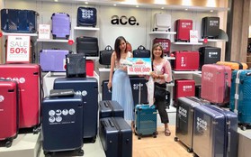 House Of Luggage khuyến mãi khủng hè 2019