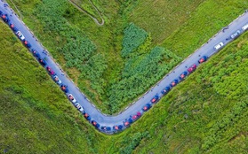 Hành trình gần 100 xe VinFast chinh phục Hà Giang dưới góc máy nghệ thuật của nhiếp ảnh gia nổi tiếng: Đúng chất “Amazing”
