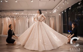 Thiết kế Calla Haute Couture mới nhất của NTK Phương Linh - Giấc mơ của mọi cô gái là đây!
