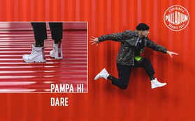 Vượt qua chính mình cùng với Pampa Hi Dare