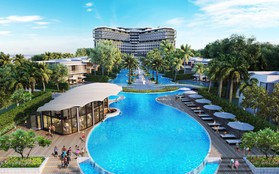 Choáng ngợp trước vẻ sang chảnh tuyệt đẹp của resort đẳng cấp phong cách Mỹ tại Phú Quốc