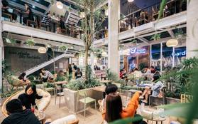 Ghé thăm quán cafe xanh mát giữa lòng Hà Nội