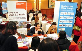 Mời gặp đại diện hơn 20 trường Anh - Mỹ - Canada tại Triển lãm du học