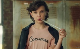 "Viên kim cương Hollywood" Millie Bobby Brown ủng hộ Converse phát động chiến dịch nữ quyền Love The Progress