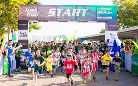 Giải chạy bộ Just run lần đầu tiên có mặt tại Đà Nẵng