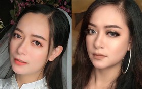 Thử thách trang điểm “biến hóa” đang gây bão cộng đồng Nghiện Makeup