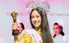 Giọng ca Sao Mai đăng quang Hoa hậu Áo dài Việt Nam 2019