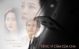 Mai Thu Huyền xuất hiện tiều tụy trong phim ngắn "Tiếng vĩ cầm của cha"