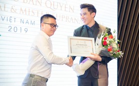 Siêu mẫu Minh Trung được bổ nhiệm làm giám đốc quốc gia Mister Supranational