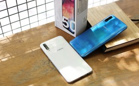 Mua trả góp không lãi suất Galaxy A50 và trúng thêm S10 mỗi ngày tại FPT Shop