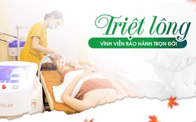 Lý giải “cơn sốt” triệt lông vĩnh viễn công nghệ Diode Laser tại Thẩm Mỹ Quốc Tế Pretty