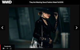 Girl lạ lọt top mặc đẹp street style trên tạp chí thời trang danh tiếng WWD