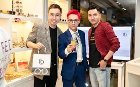 Hàn Khởi trở thành đại sứ thương hiệu cho LB Eyewear