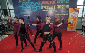 Fan Kpop cháy hết mình tại sự kiện Music Core Vietfans Festival Kpop 2019