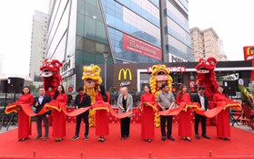 McDonald’s khai trương nhà hàng thứ 2 tại Hà Nội