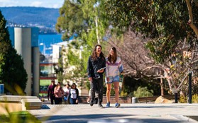 Trao đổi về học bổng 10 - 50% cùng University of Tasmania, Úc