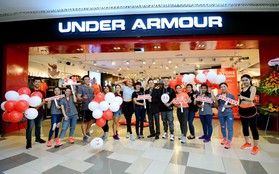 Khai trương cửa hàng thời trang thể thao Under Armour tại SC VivoCity