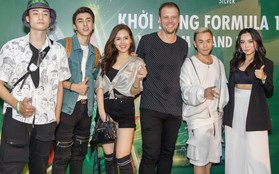 Gia nhập hội fan F1, Đen Vâu, Châu Bùi cùng loạt sao Việt truyền tải thông điệp ý nghĩa đến giới trẻ