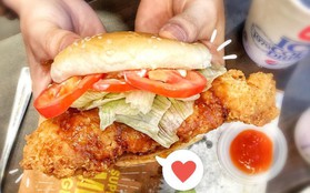 Lotteria khoấy đảo mùa hè với “gã khổng lồ” Super Jumbo Burger