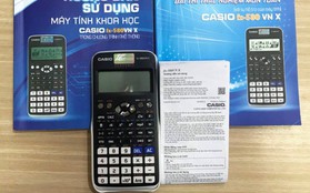 Loạt lý do chứng minh Casio fx-580VN X chính là “crush cứu tinh” của học sinh mùa thi