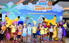 POPS Kids sẽ dẫn "đội quân" Pikachu đến thăm các bé vào quốc tế thiếu nhi