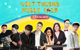 Gặp gỡ Bùi Anh Tuấn cùng nhiều sao Việt tại Việt Thương Music Fair 2019