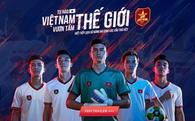 Văn Lâm, Văn Toàn, Văn Đức, Văn Thanh, Hải Quế xuất hiện tựa nam thần trong clip mới của FIFA Online 4