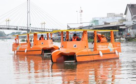 Khám phá sức mạnh “người hùng dọn rác” mang tên Hanwha Solar Boat