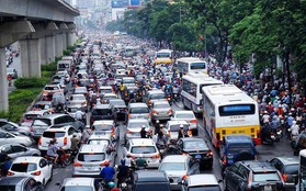 "Đau mắt" chuyện hoạt động giao thông đô thị làm ô nhiễm khí thải