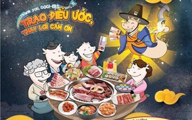 Gương mặt vàng trong làng thịt nướng - GoGi House cảm ơn GoGi-ers bằng chiến dịch ý nghĩa!