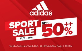 Supersports tung "bão" sale lên tới hơn 50%++