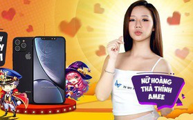 Ca sĩ Amee đồng hành cùng thương hiệu Gun Gun Mobile, phát động cuộc thi "thả thính" nhận iPhone 11