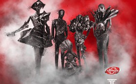 Quán quân điển trai của Project Runway 2015 tạo nên cơn sốt với BST ấn tượng từ bụi