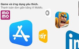 Ví điện tử MoMo giờ đây có thể được dùng làm phương thức thanh toán cho App Store và các dịch vụ Apple khác tại Việt Nam