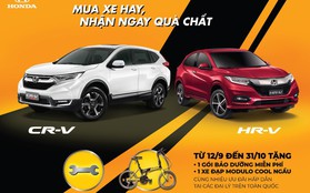 Honda Việt Nam triển khai chương trình khuyến mãi “Mua xe hay, nhận ngay quà chất”