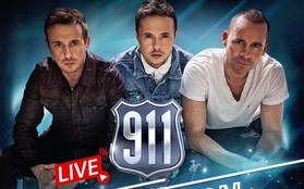 Tin hot: Bộ ba Boyband 911 lần đầu tiên hội tụ tại Việt Nam