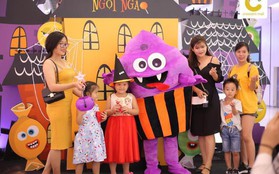 Lễ hội Halloween ngọt ngào tại Crescent Mall